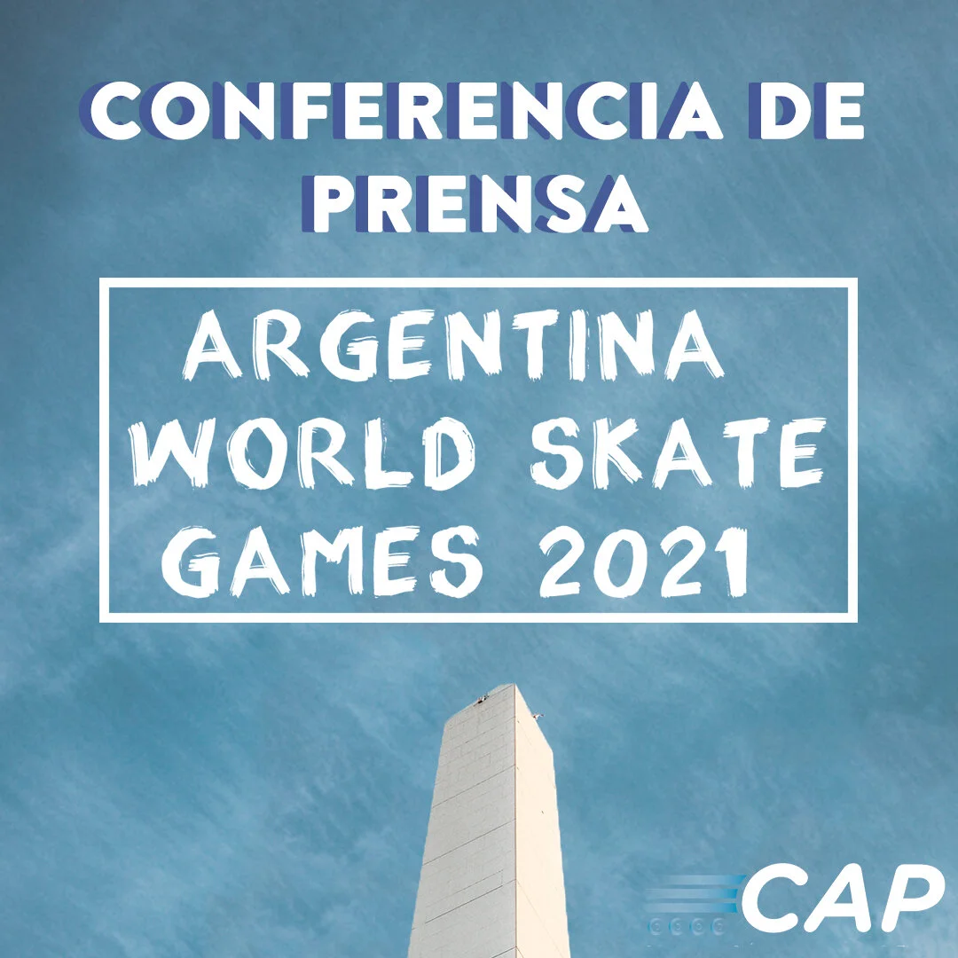 Invitación a la Conferencia de Prensa de los WSG Argentina 2021