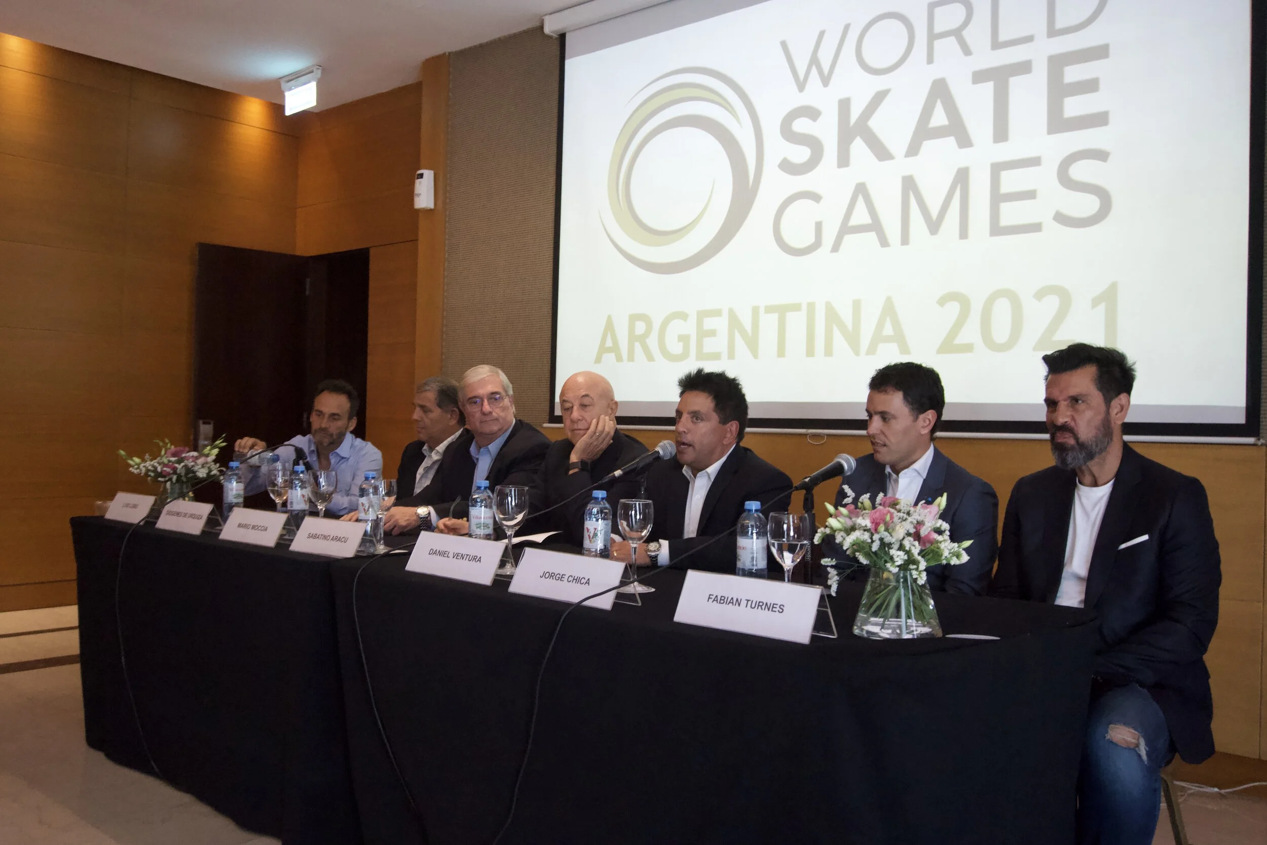 Importante Conferencia de Prensa de los WSG 2021