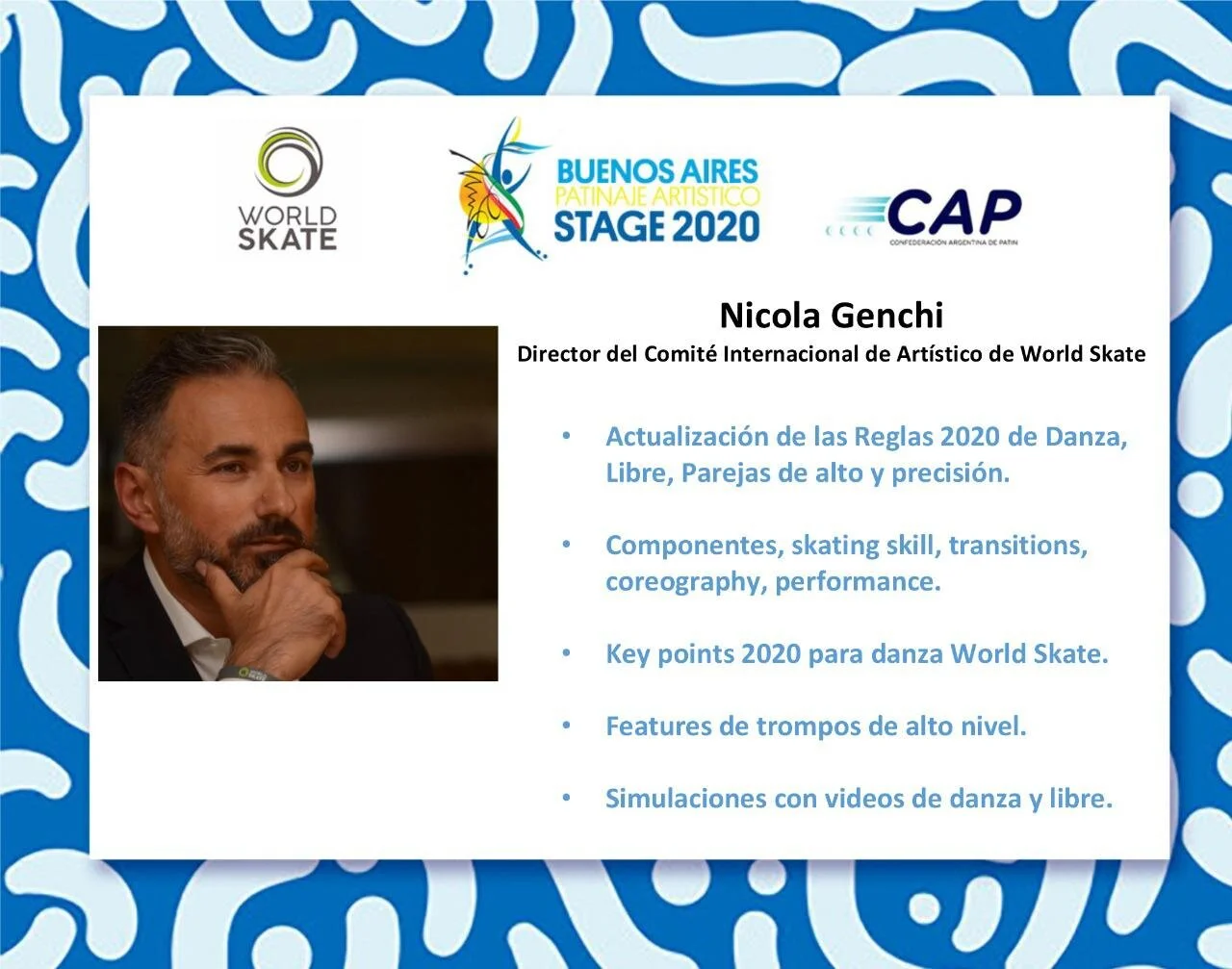 Disertantes Stage Artístico 2020