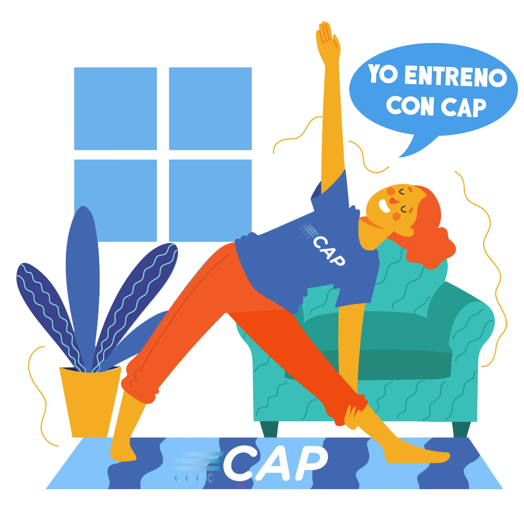 Presentamos: #YOENTRENOCONCAP