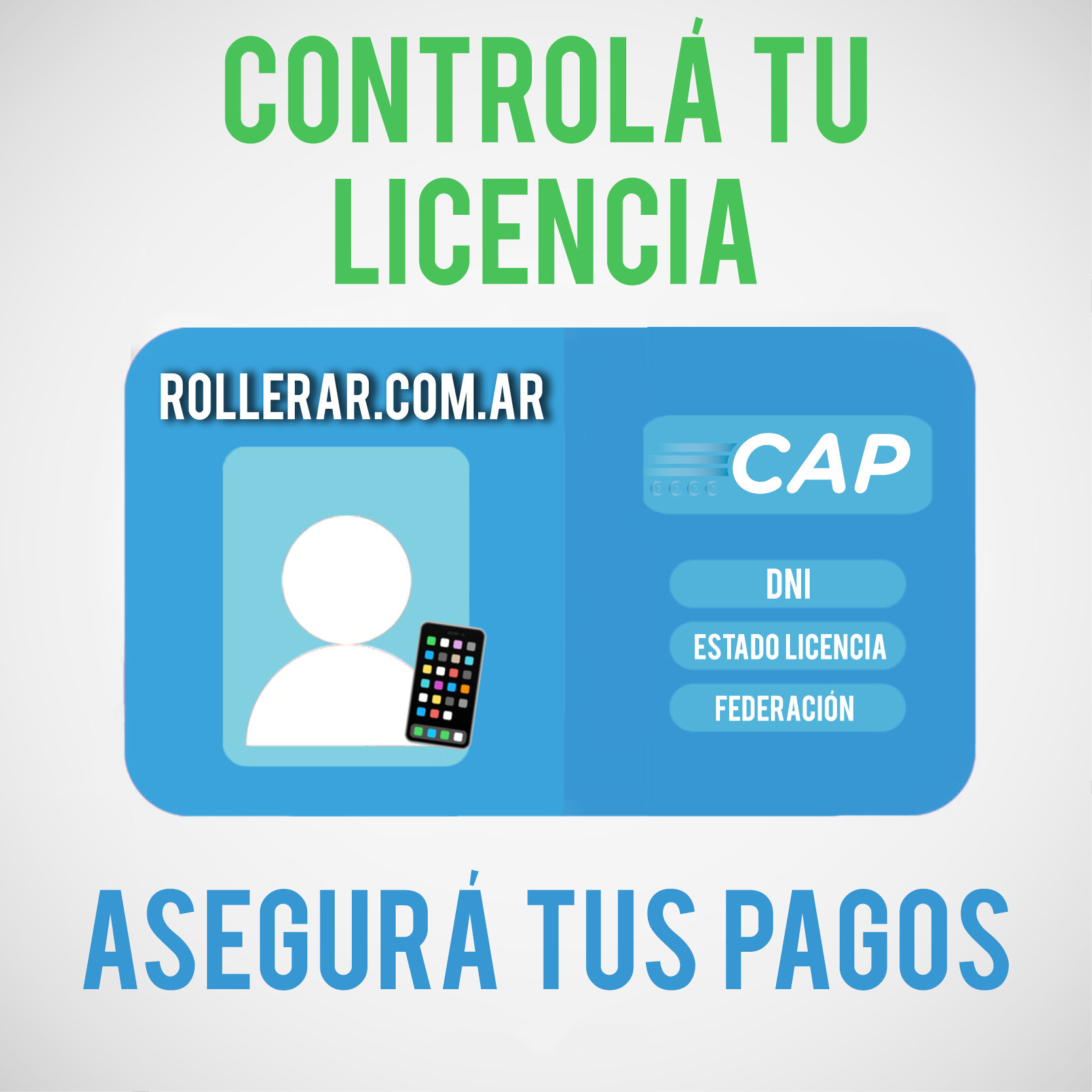 ¡Controlá tu licencia ahora!