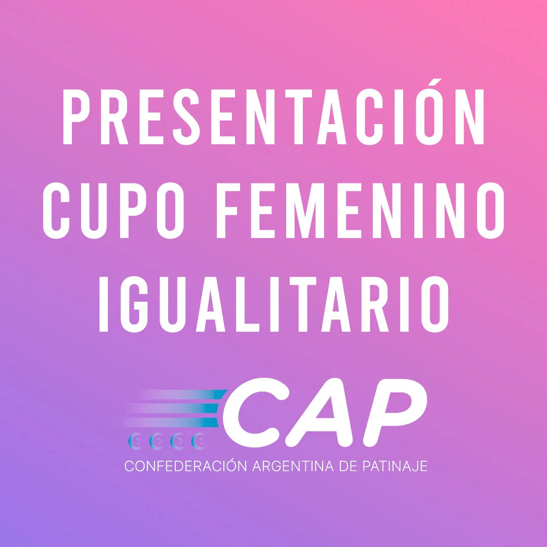 ¡Los invitamos a la presentación del Cupo Femenino Igualitario CAP!