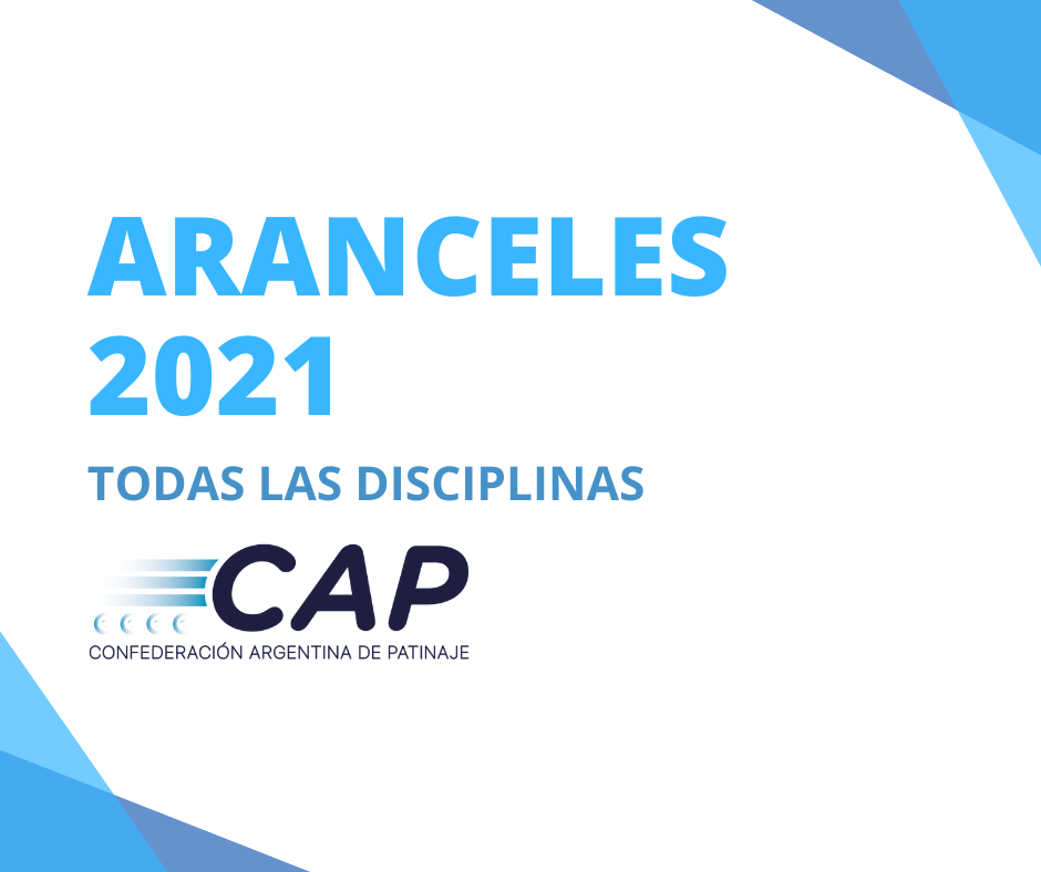 Aranceles CAP 2021