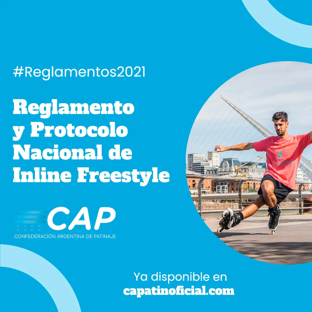 Reglamento y Protocolo Nacional 2021 de Inline Freestyle
