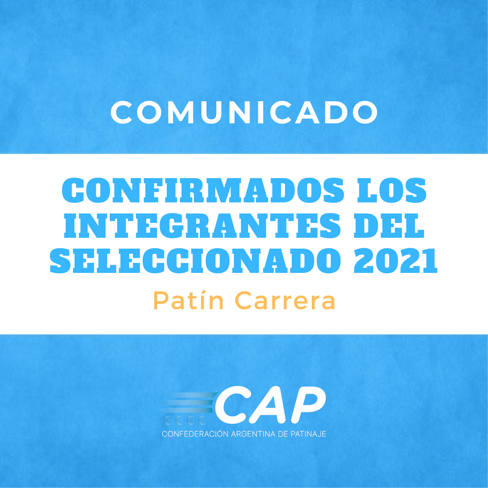 ¡Confirmados los integrantes del Seleccionado de Carreras 2021!