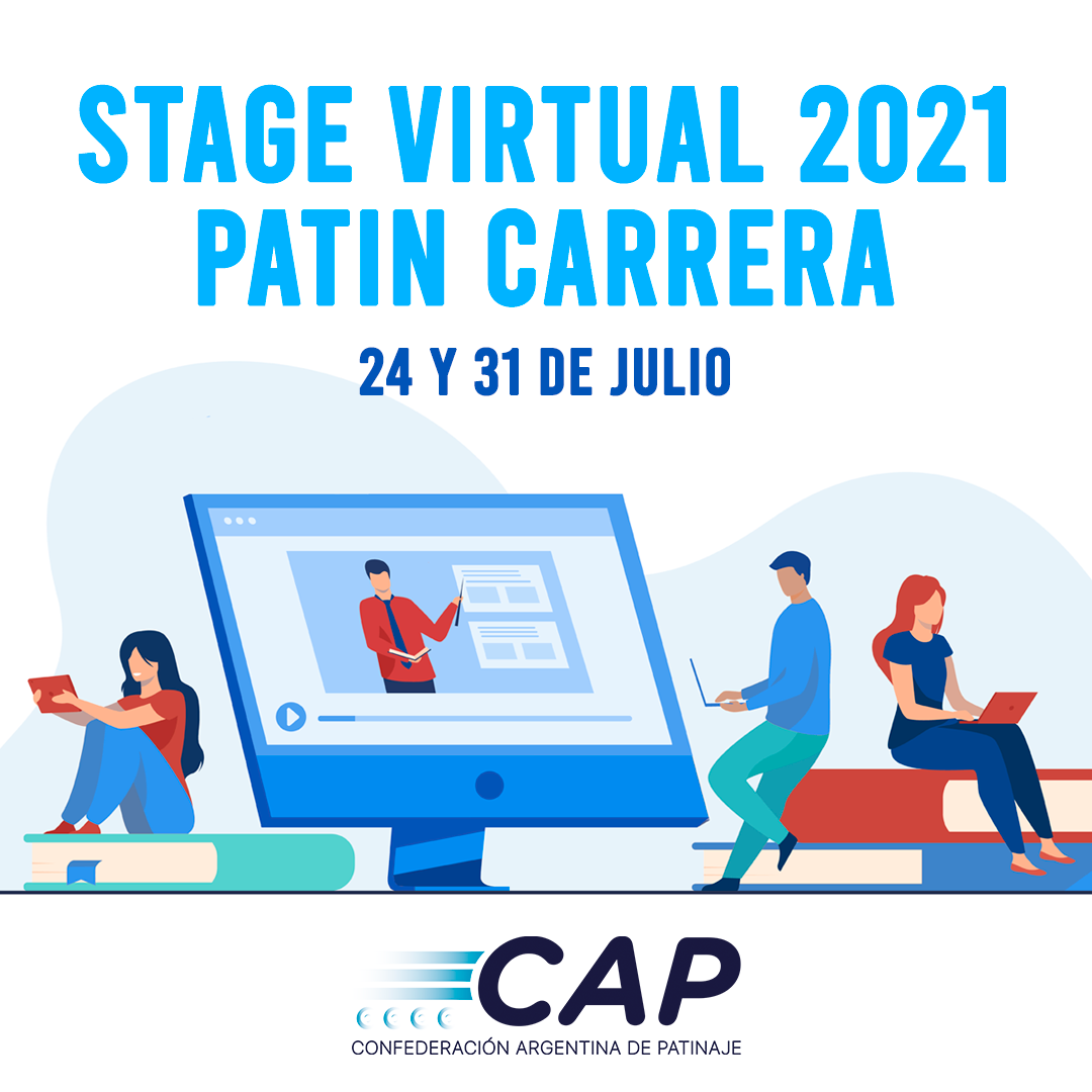 ¡Se viene el Stage Nacional de Patín Carrera 2021!