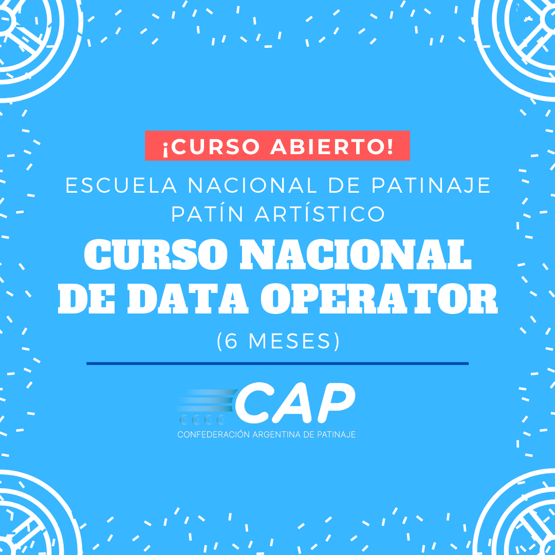¡Nuevo Curso de Data Operator!