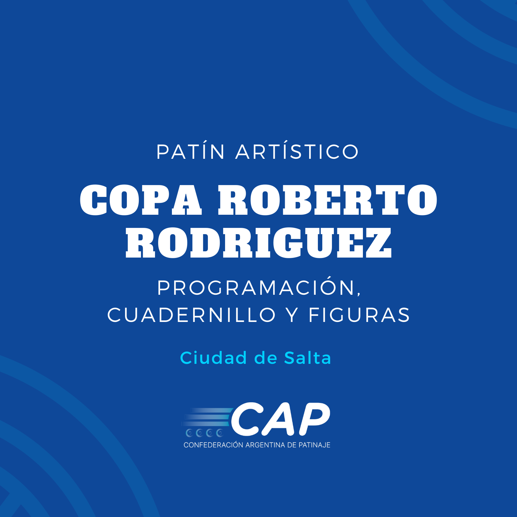 Copa Roberto Rodríguez 2021 - Material Informativo