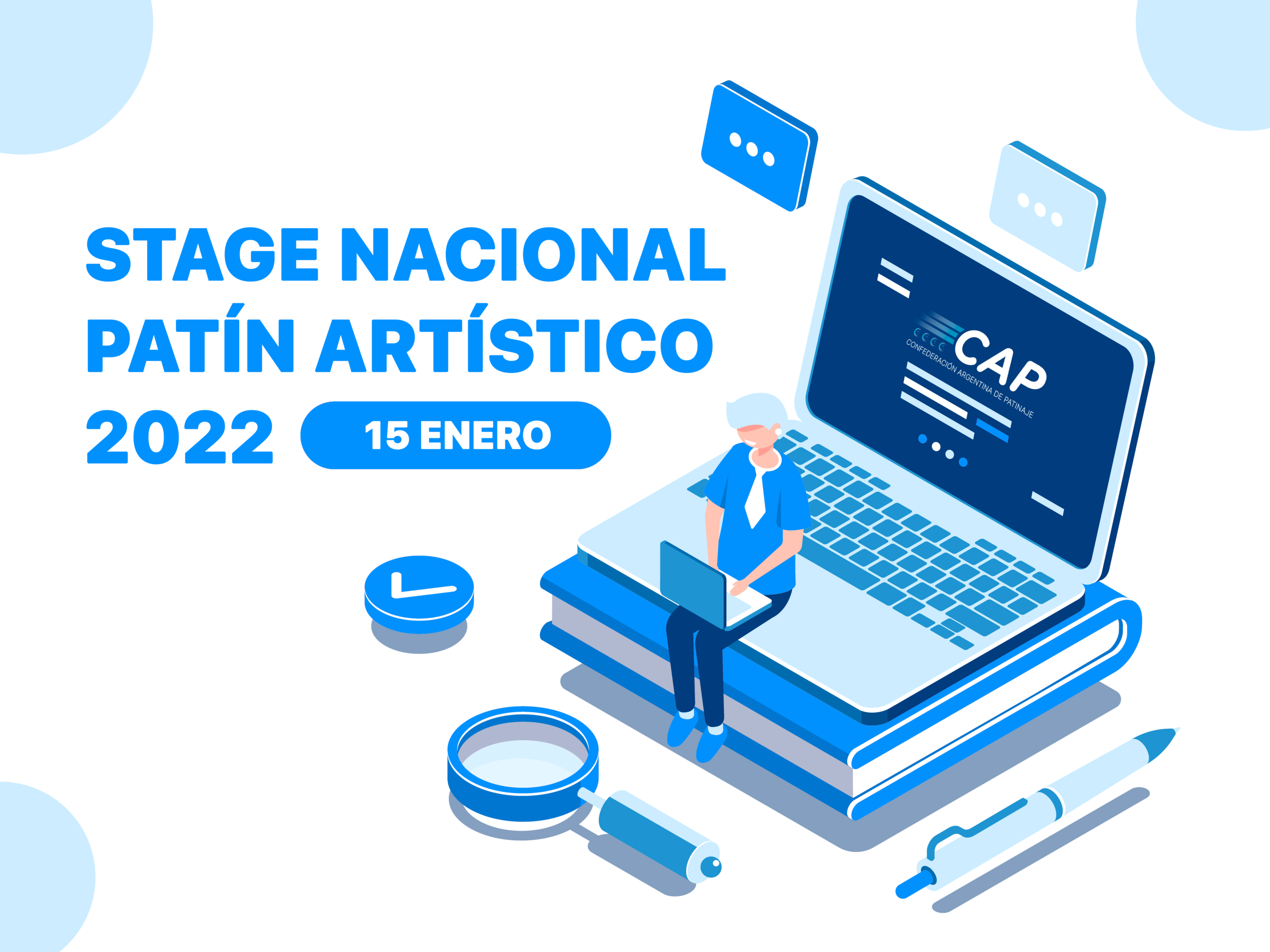 ¡Llega el Stage 2022 de Patín Artístico!