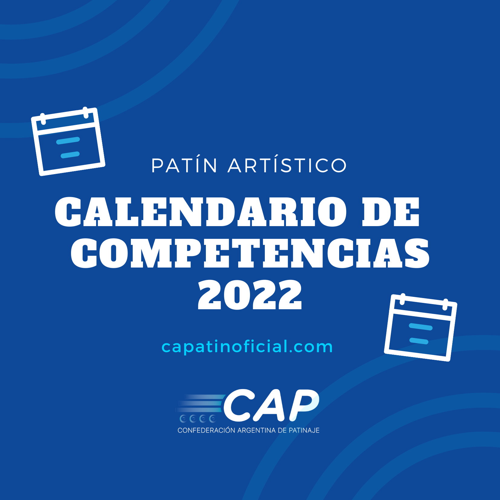 [ACTUALIZADO] Calendario de Competencias 2022 - Patín Artístico