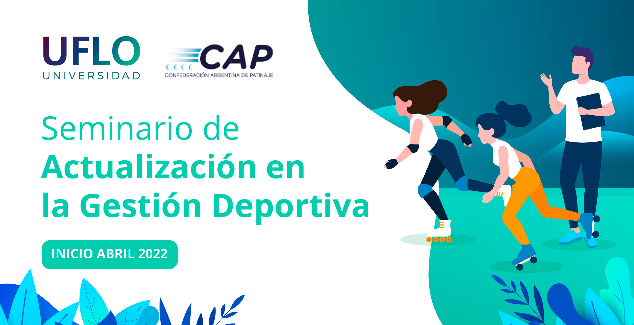 ¡Participá del Seminario de Actualización en la Gestión Deportiva!