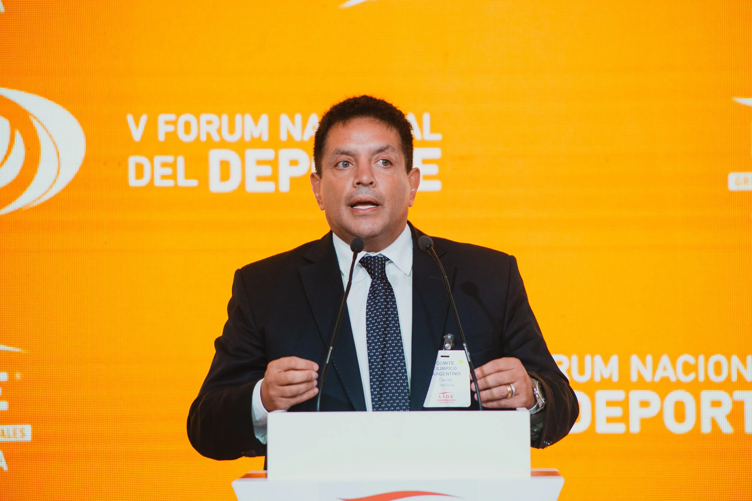 El presidente de la CAP presente en el V Fórum Nacional de Deporte del Lide