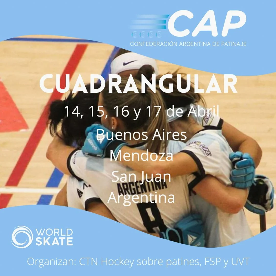 EL HOCKEY SOBRE PATINES FEMENINO CON LA VISTA PUESTA EN LOS I JUEGOS SUDAMERICANOS DE DEPORTES SOBRE RUEDAS