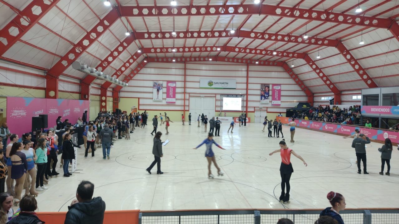 Los I Juegos Sudamericanos ya se respiran en la Ciudad de San Juan 