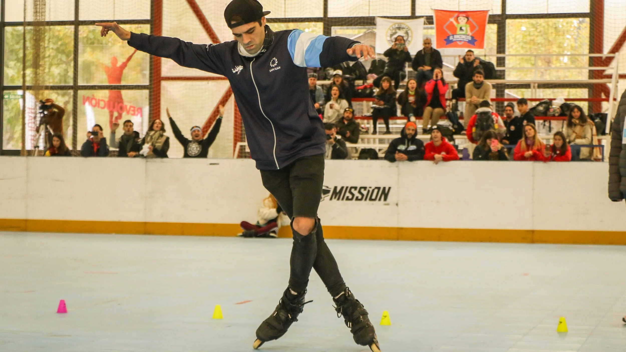 Debutó el Inline Freestyle en los I Juegos Sudamericanos de Deportes sobre Ruedas