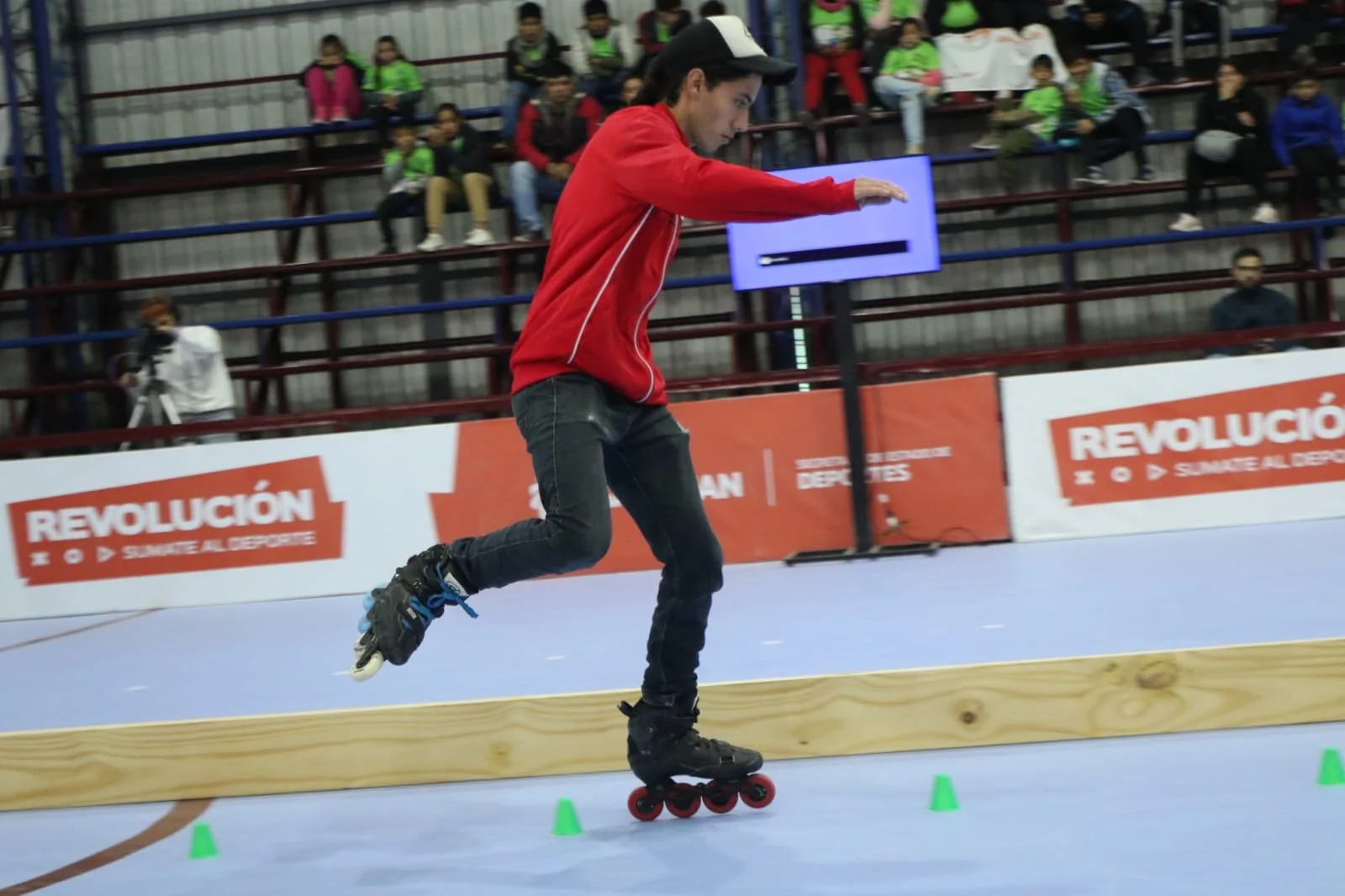 El Inline Freestyle tuvo su segunda día de competencia 