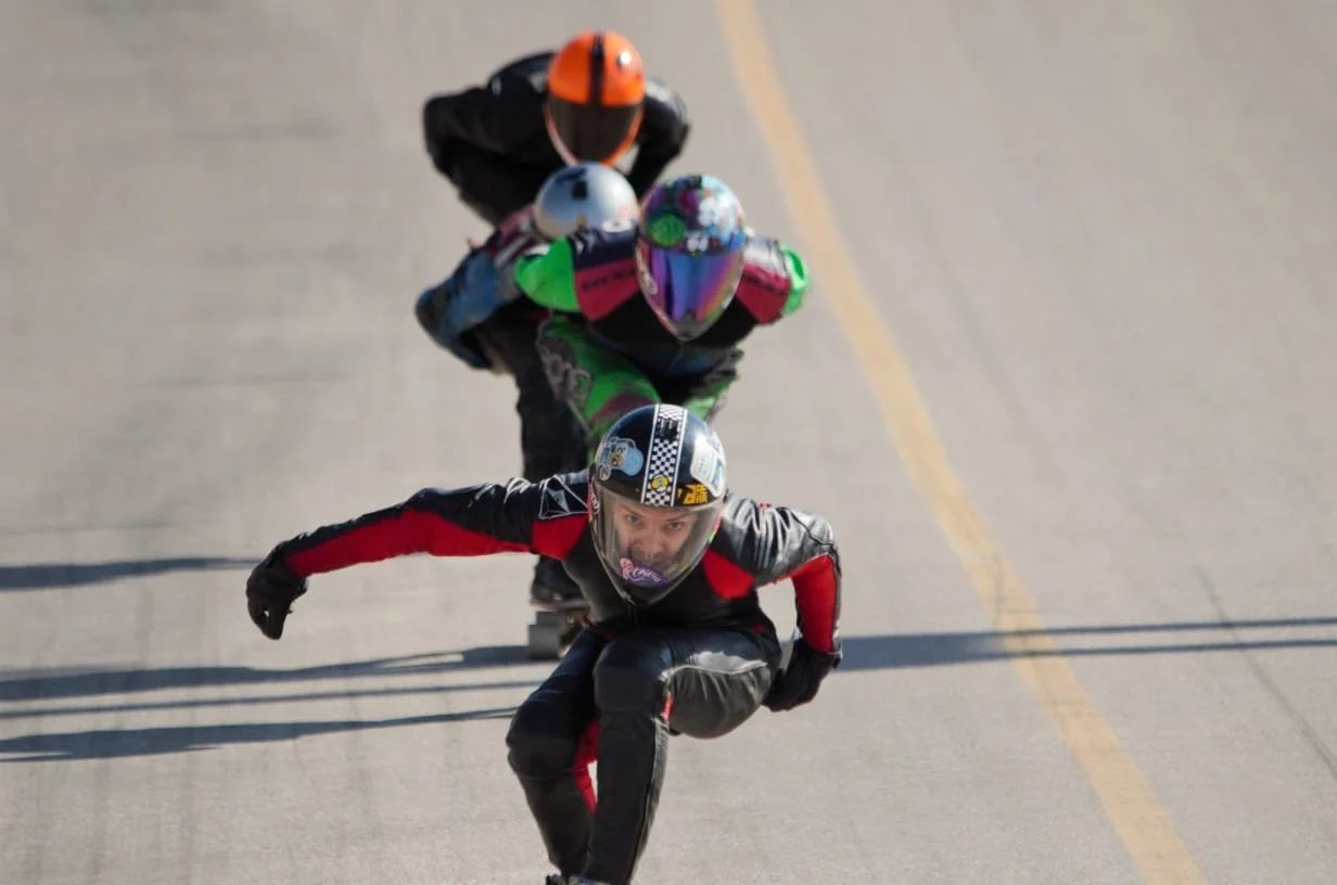 Clasificaciones del Downhill en los I Sudamericanos de Deportes sobre Ruedas