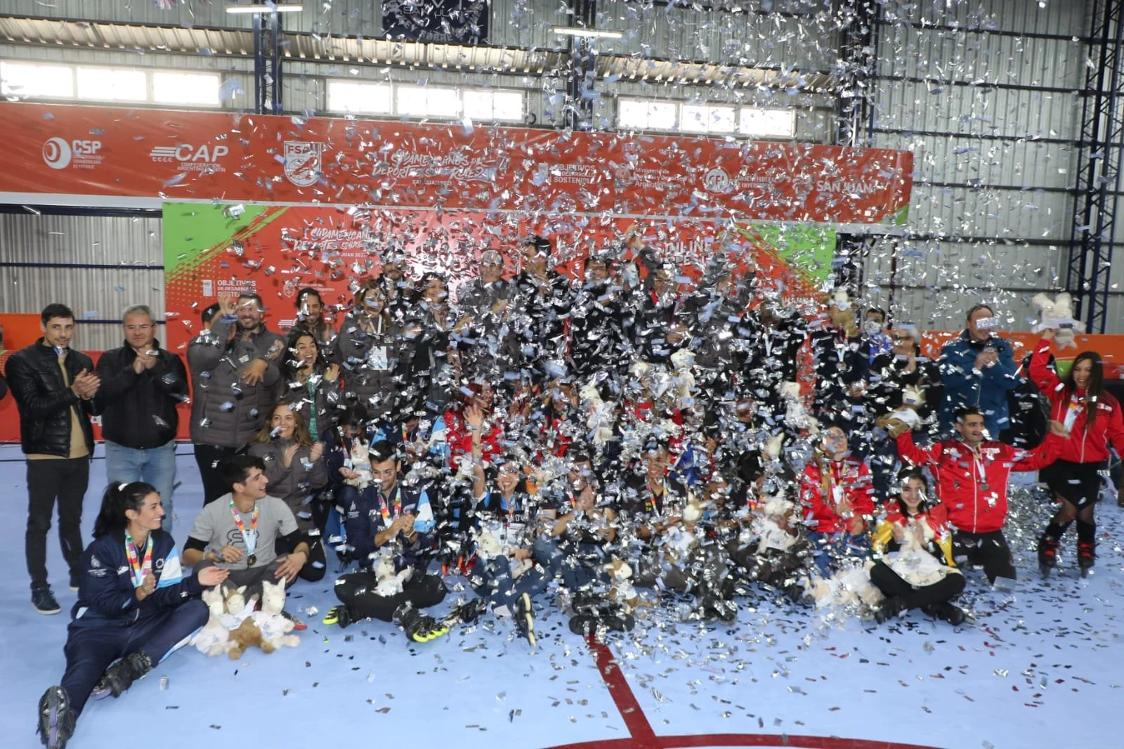 El Inline Freestyle se despidió a pura fiesta en los I Sudamericanos de Deportes sobre RUEDAS