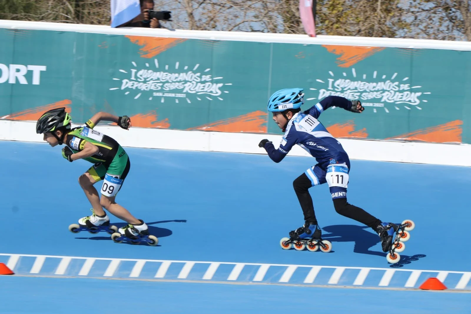 Se puso en marcha el Patinaje de velocidad: Resultados