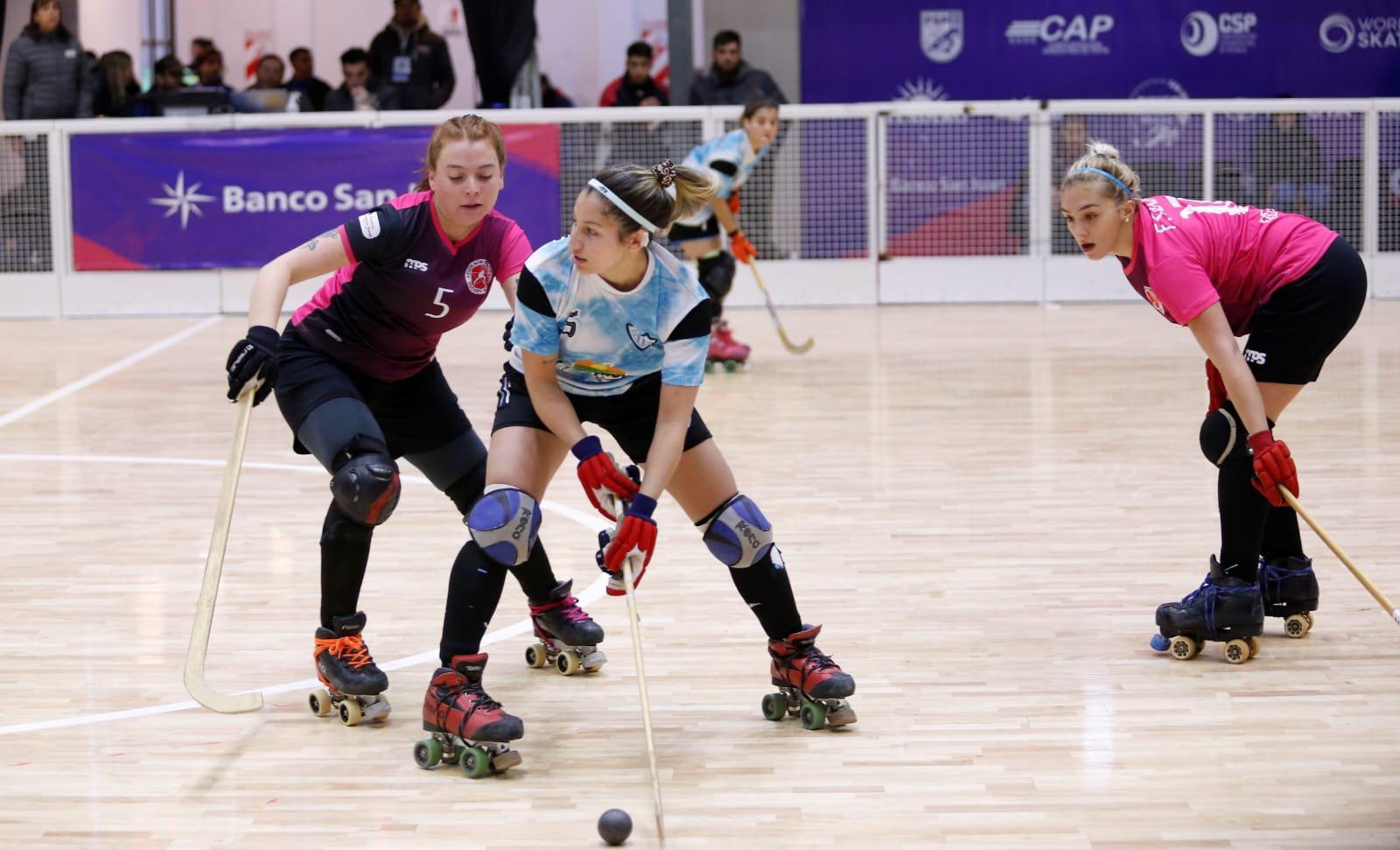 Día de semifinales para el Hockey sobre patines en el Sudamericano de clubes