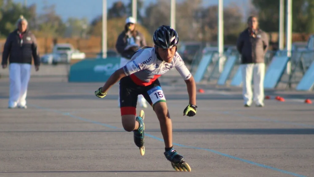 Modalidad Ruta para este domingo en el Patinaje de Velocidad