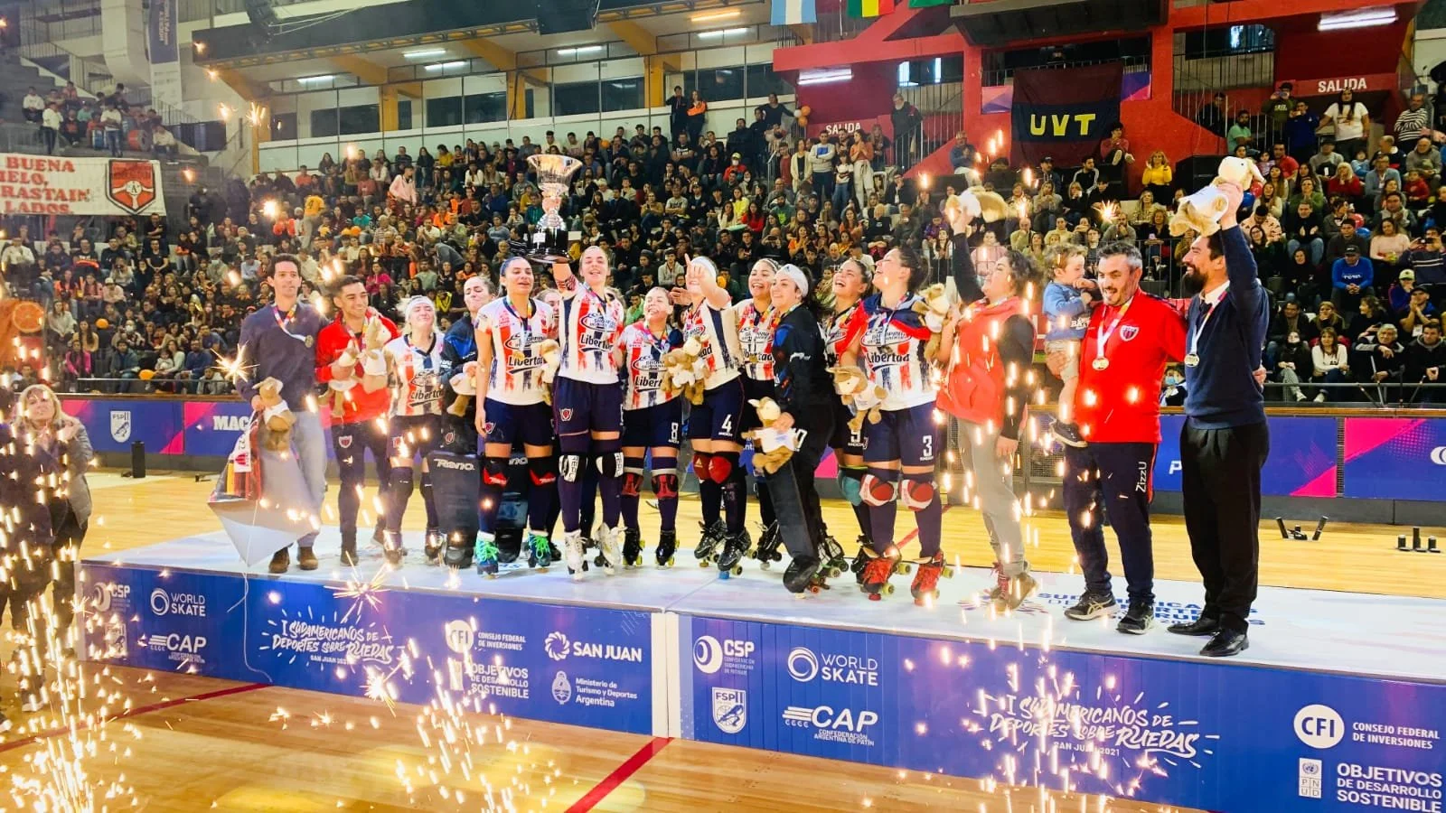 Andes Talleres y UVT campeones del Sudamericano de Clubes