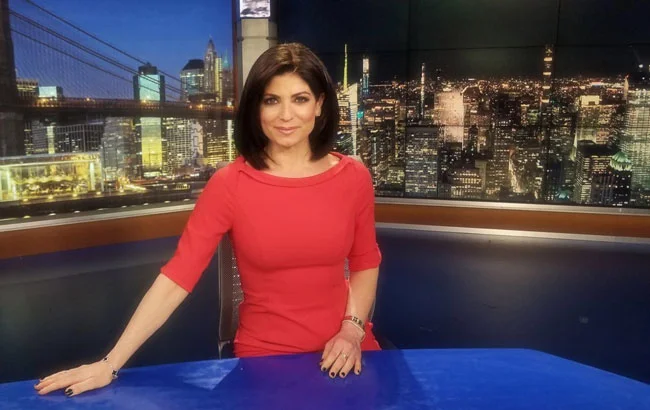 PIX 11 NEWS ANCHOR TAMSEN FADAL