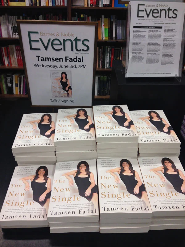 The New Single Book by Tamsen Fadal