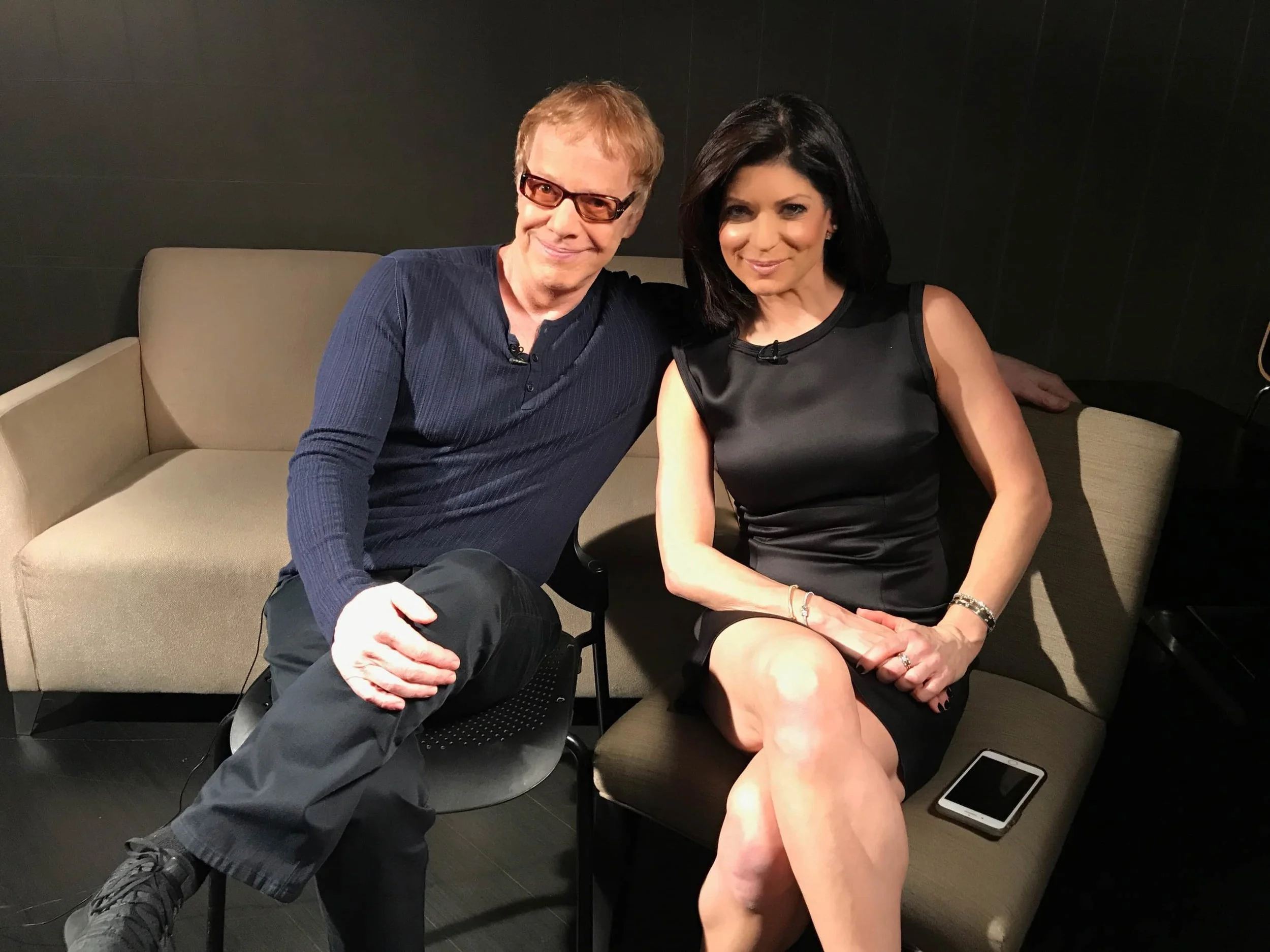 Danny Elfman & Tamsen Fadal Producer - Changemakers