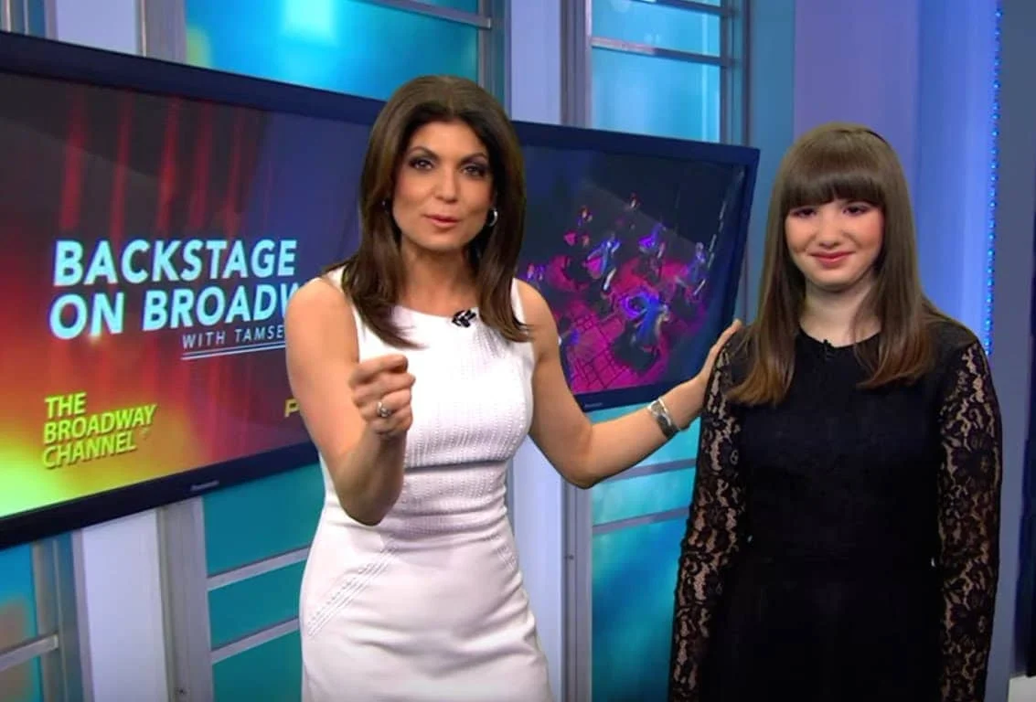 Backstage on Broadway with Tamsen Fadal - Matilda