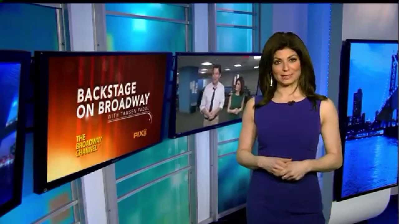 Tamsen Fadal - Backstage on Broadway - Producer and Host