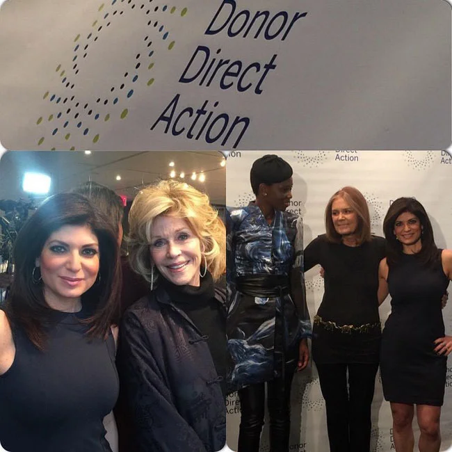 Tamsen Fadal - Donor Direct Action