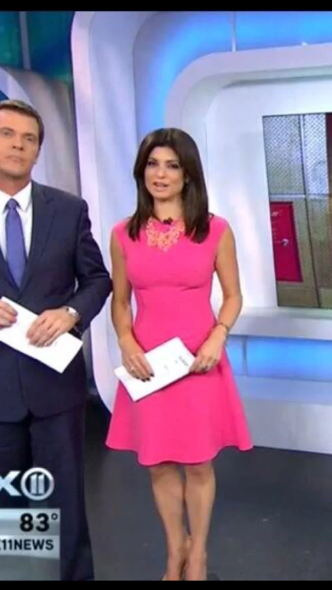 Tamsen Fadal with John Muller