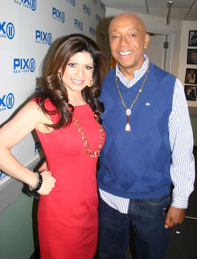 Russell Simmons & Tamsen Fadal