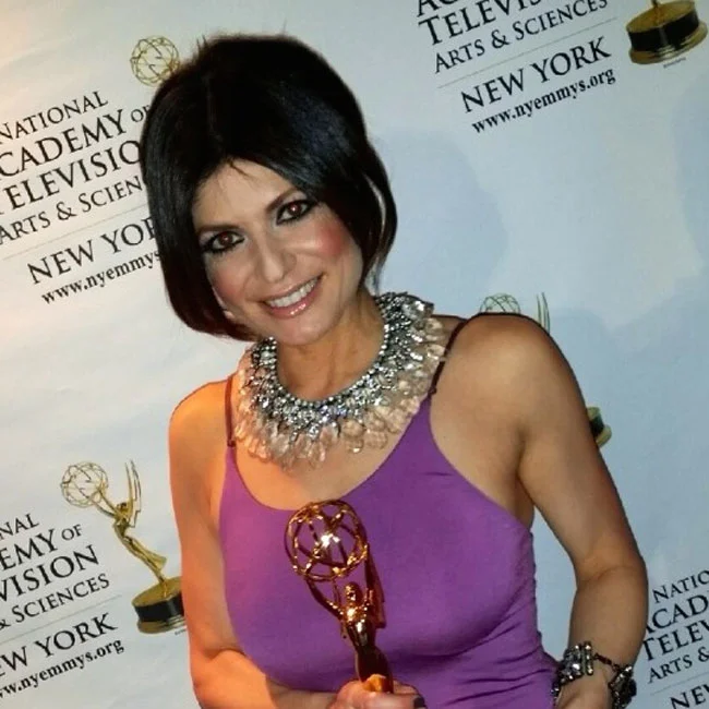 Tamsen Fadal - Emmy Night