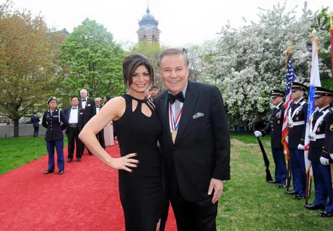 NECO Ellis Island Medals of Honor - Hosts Tamsen Fadal & Marvin Scott
