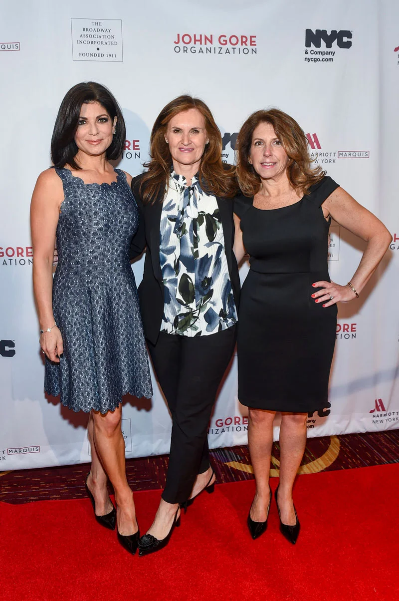 Tamsen Fadal - Master of Ceremonies at the Broadway Association 2019 Annual Luncheon