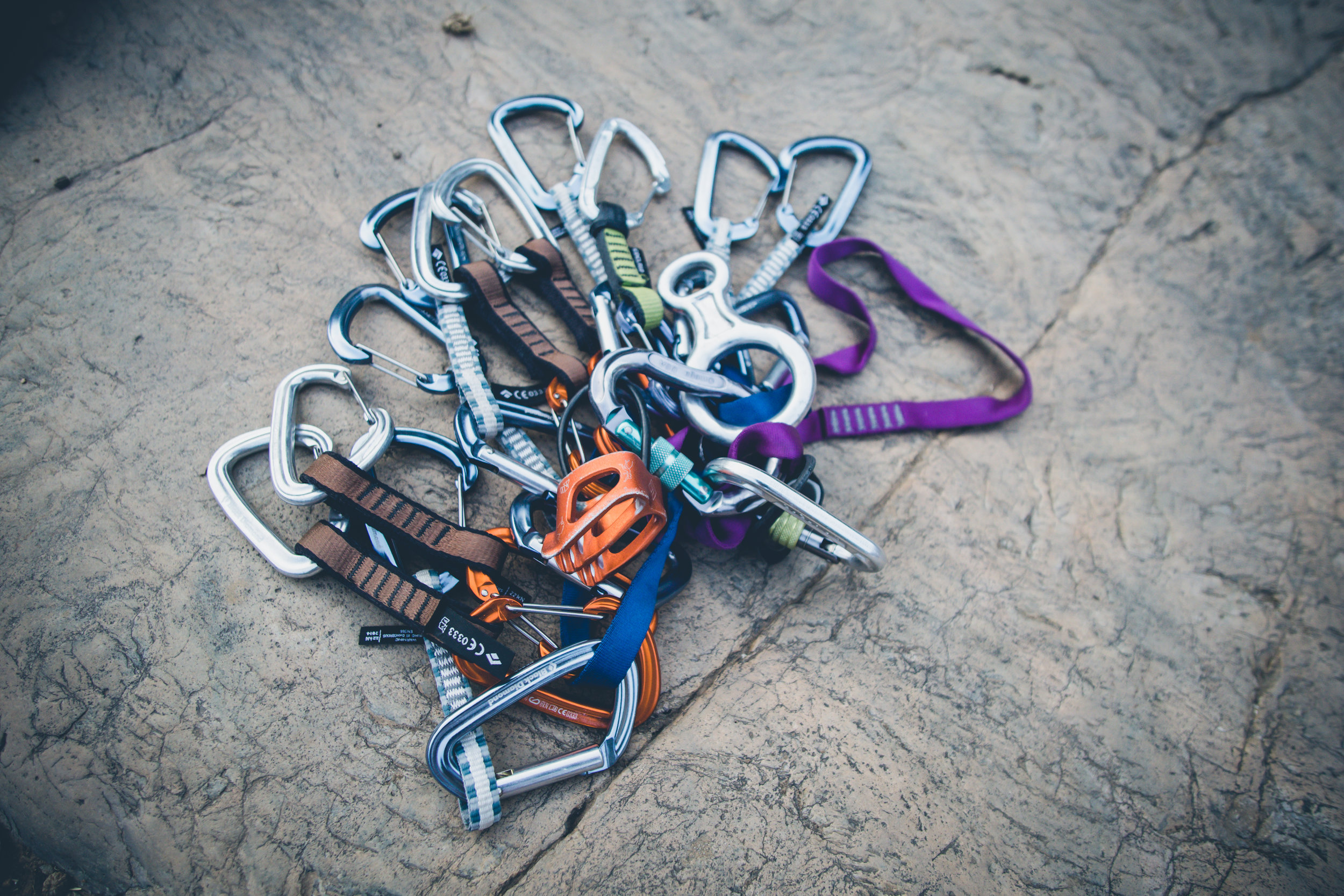 Rock Climbing Equipment List — Alpine Odyssey Guiding Adventures