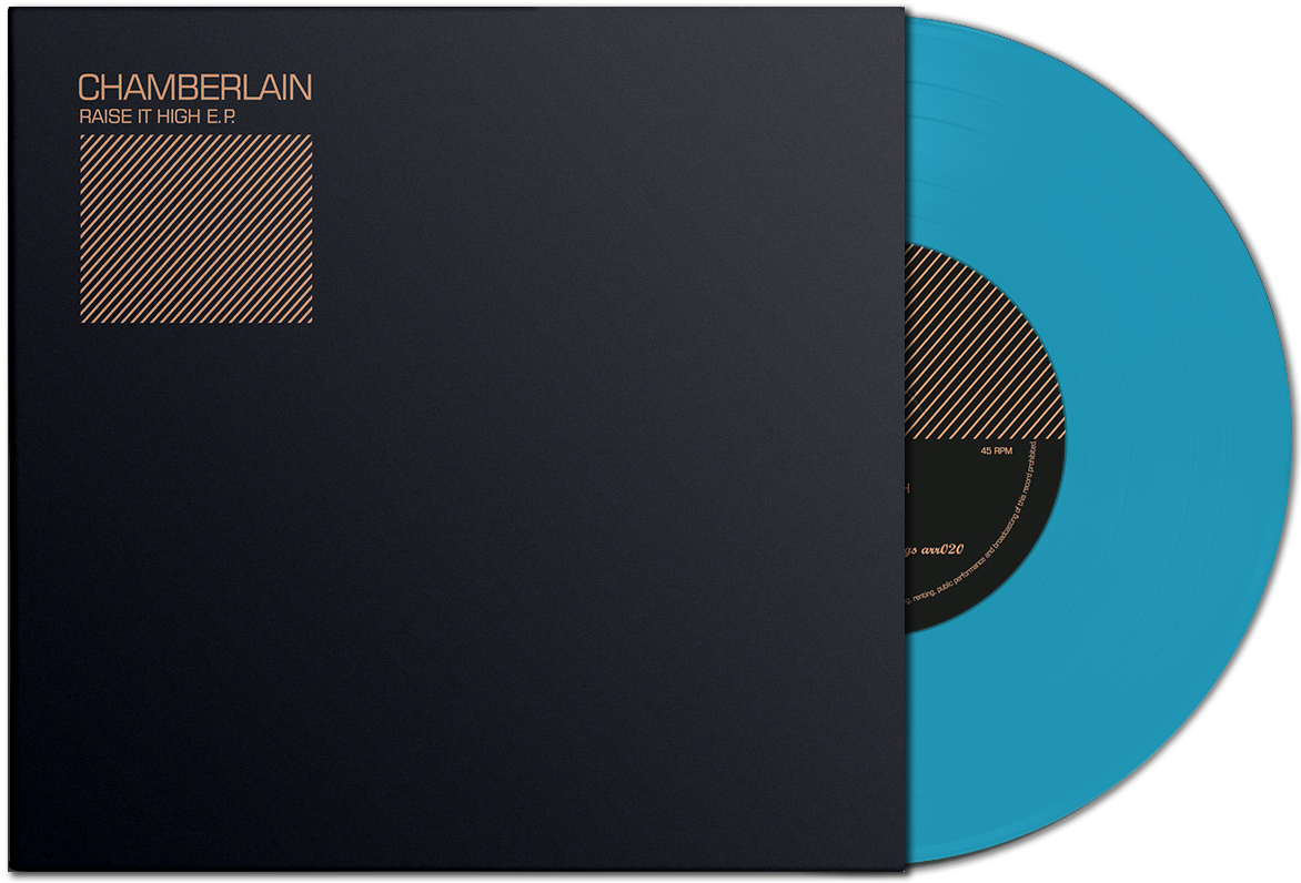 'Raise It High' 7-inch / Blue Vinyl