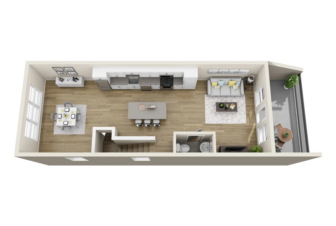 Hinckley Townhouse