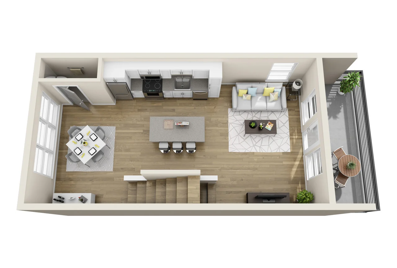 Garwood Townhouse