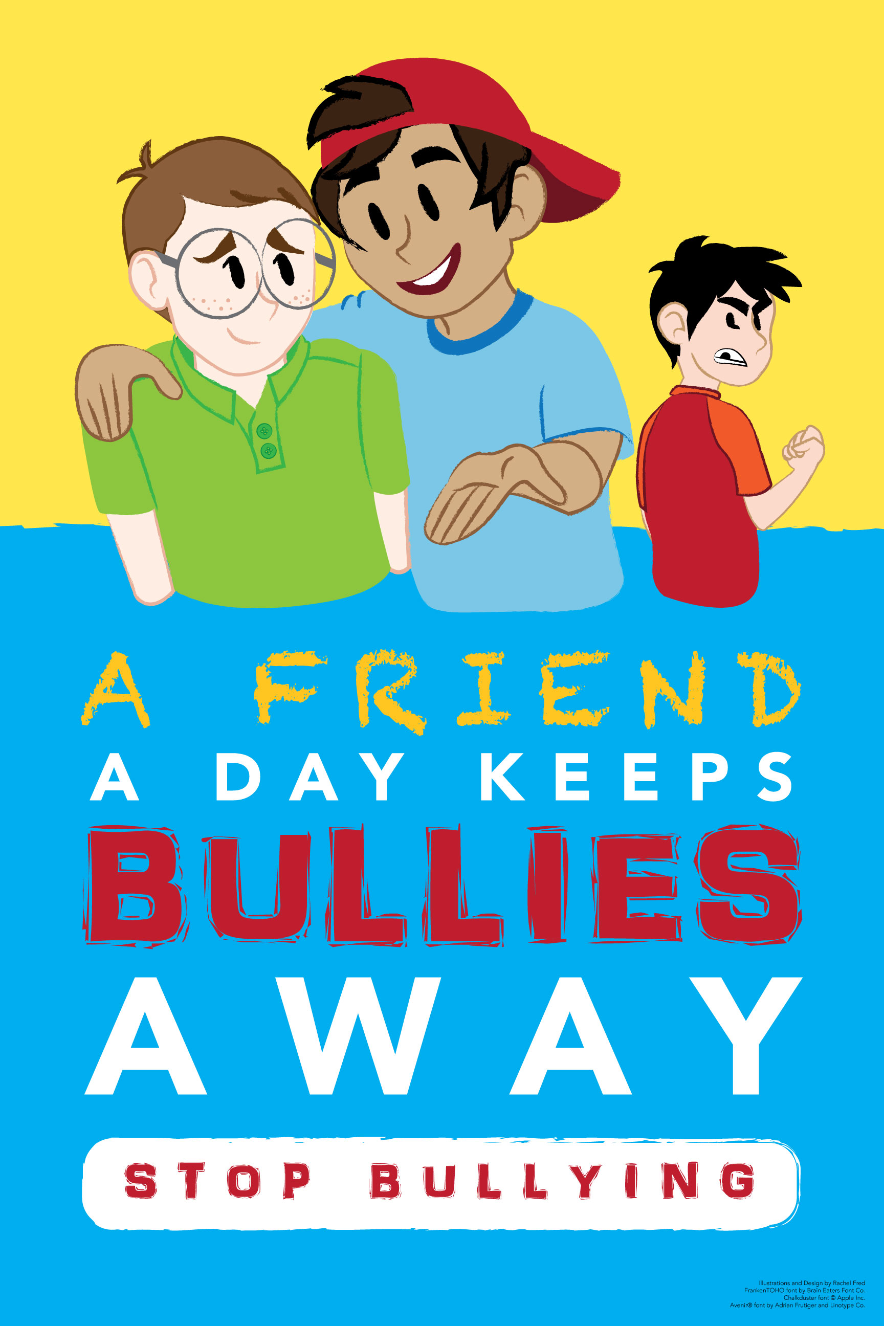 Featured image of post No Bullying Posters Shop no bullying posters and art prints created by independent artists from around the globe