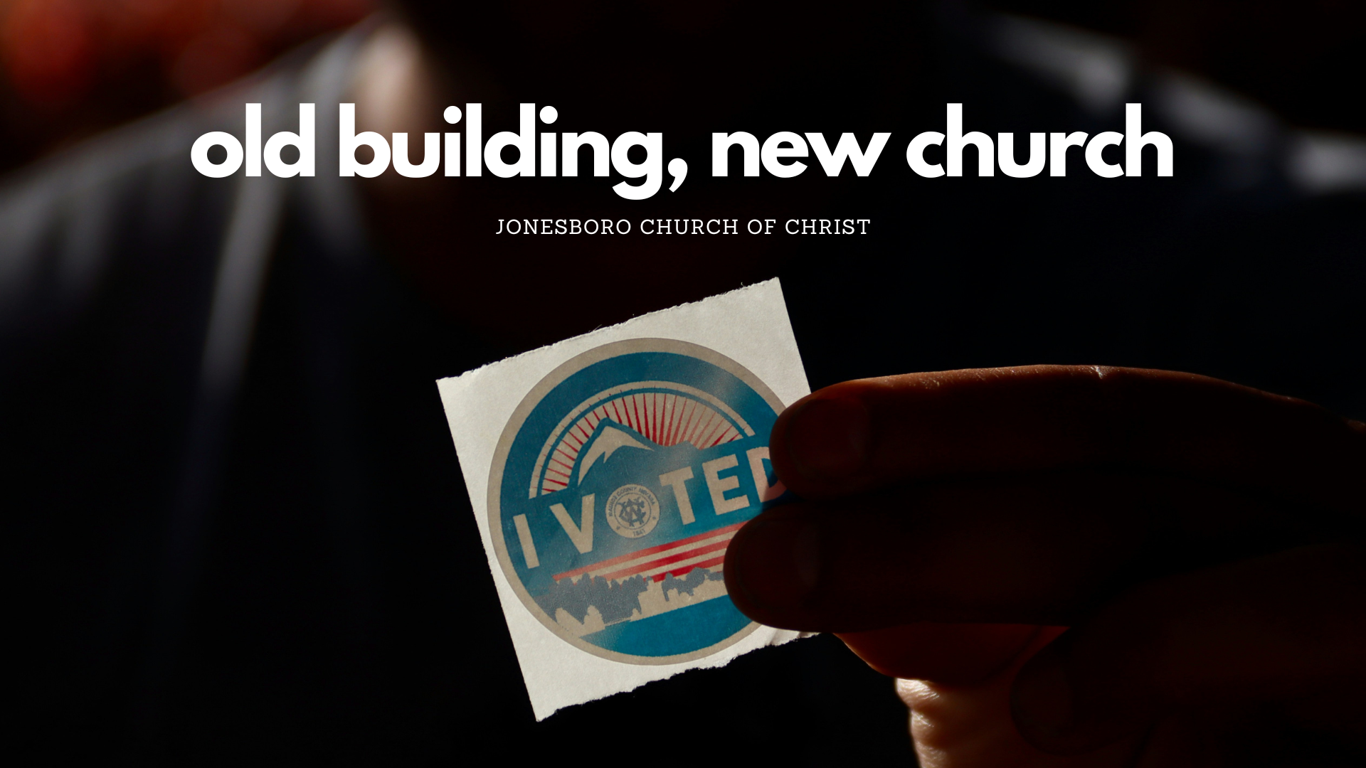 Old Building, New Church - Part 7