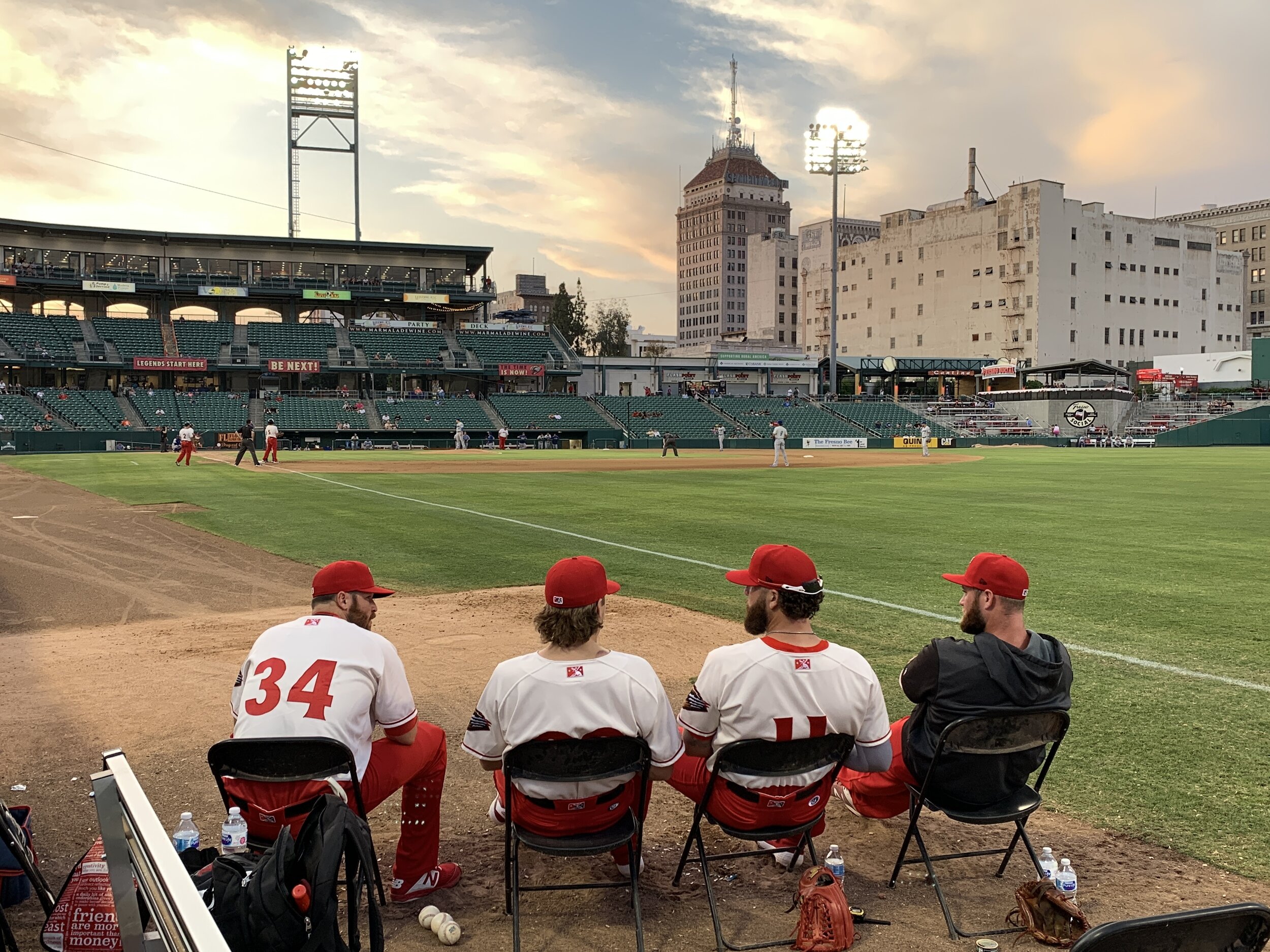 California Baseball Day 7: Fresno Grizzlies — Mapping the path