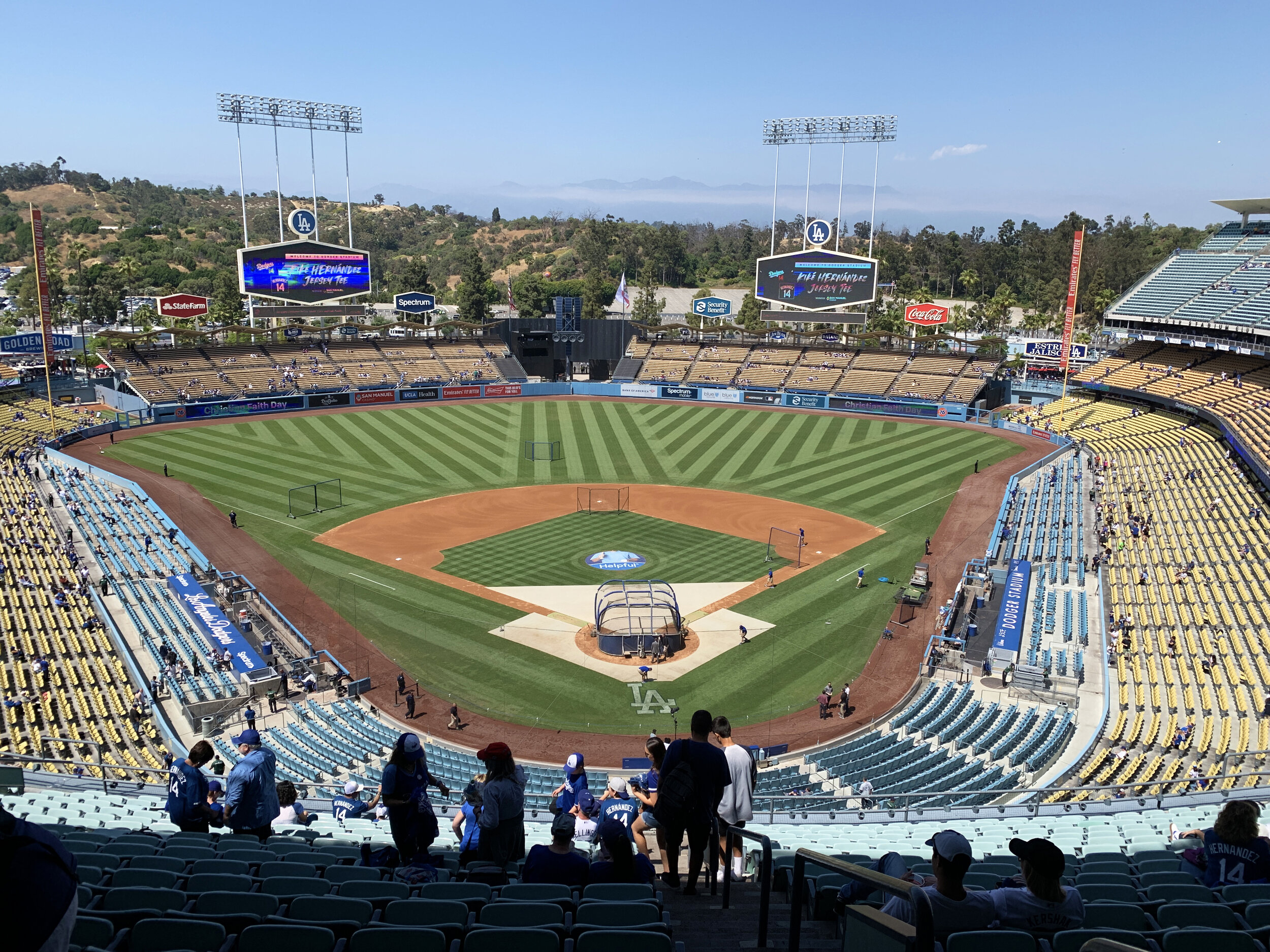 California Baseball Day 12 Los Angeles Dodgers — Mapping The Path