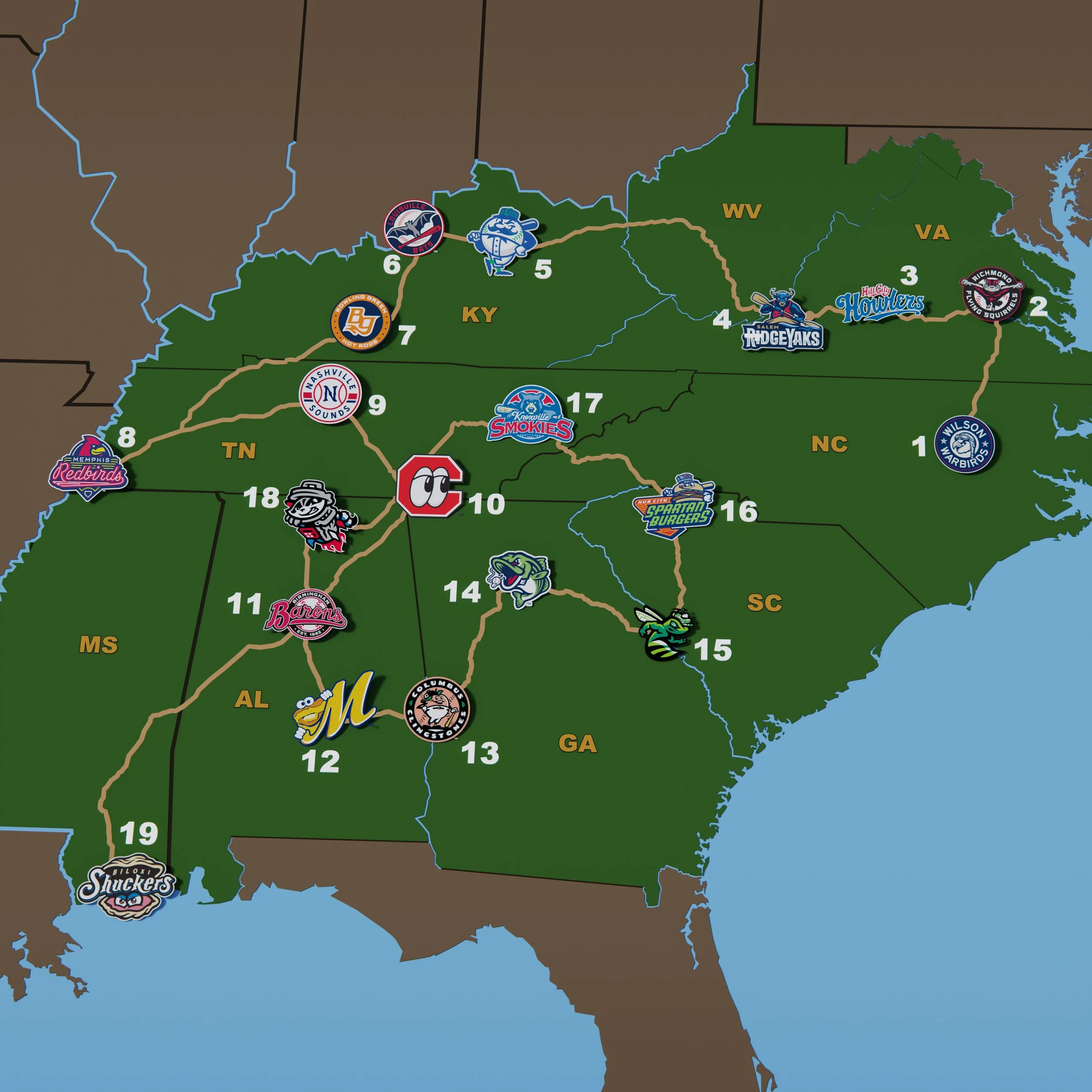 Southern Baseball (coming in 2026)