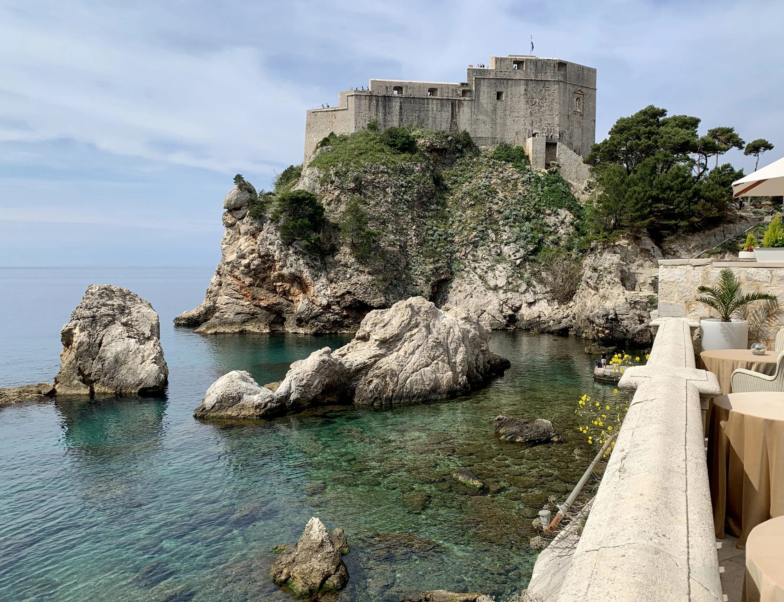 Fort Lovrijenac, Dubrovnik, Croatia