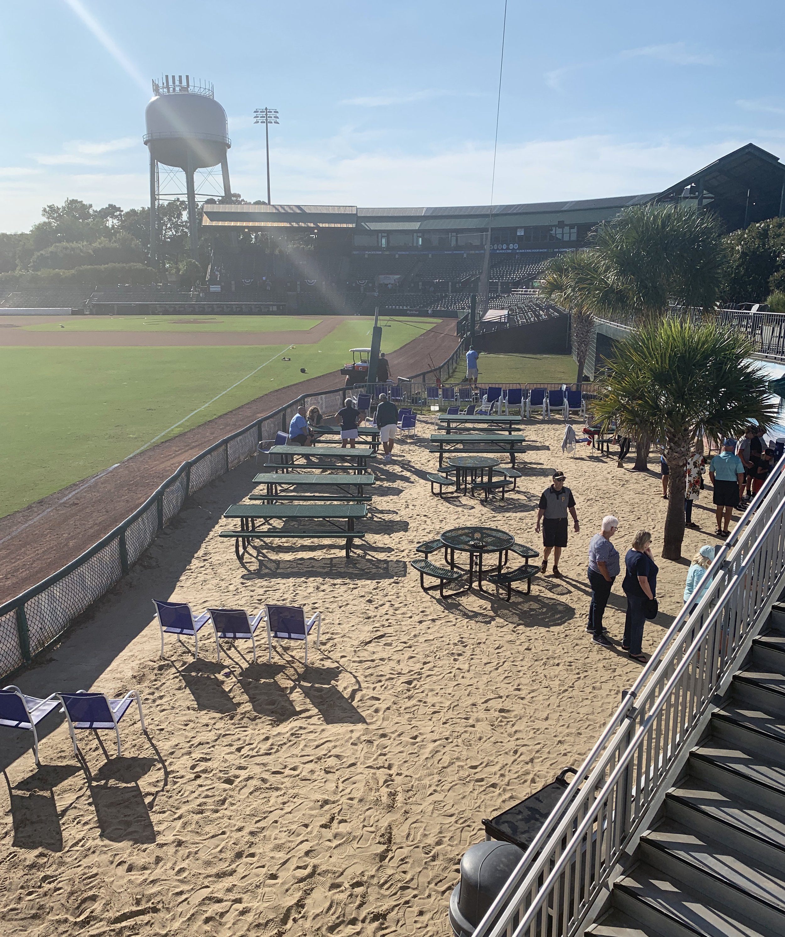 Game 10: Myrtle Beach Pelicans — Mapping the path