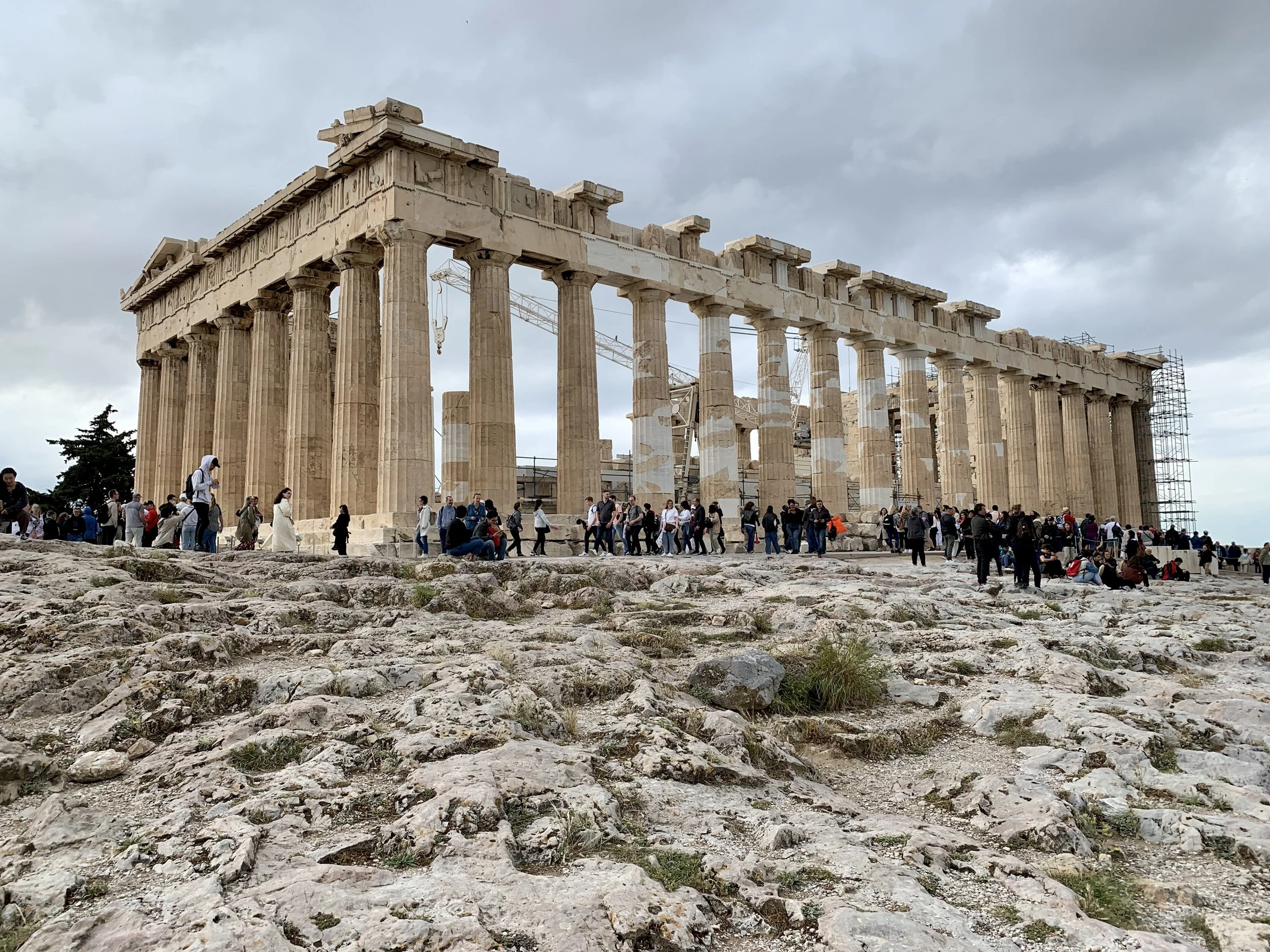 The Parthenon, Athens, Greece