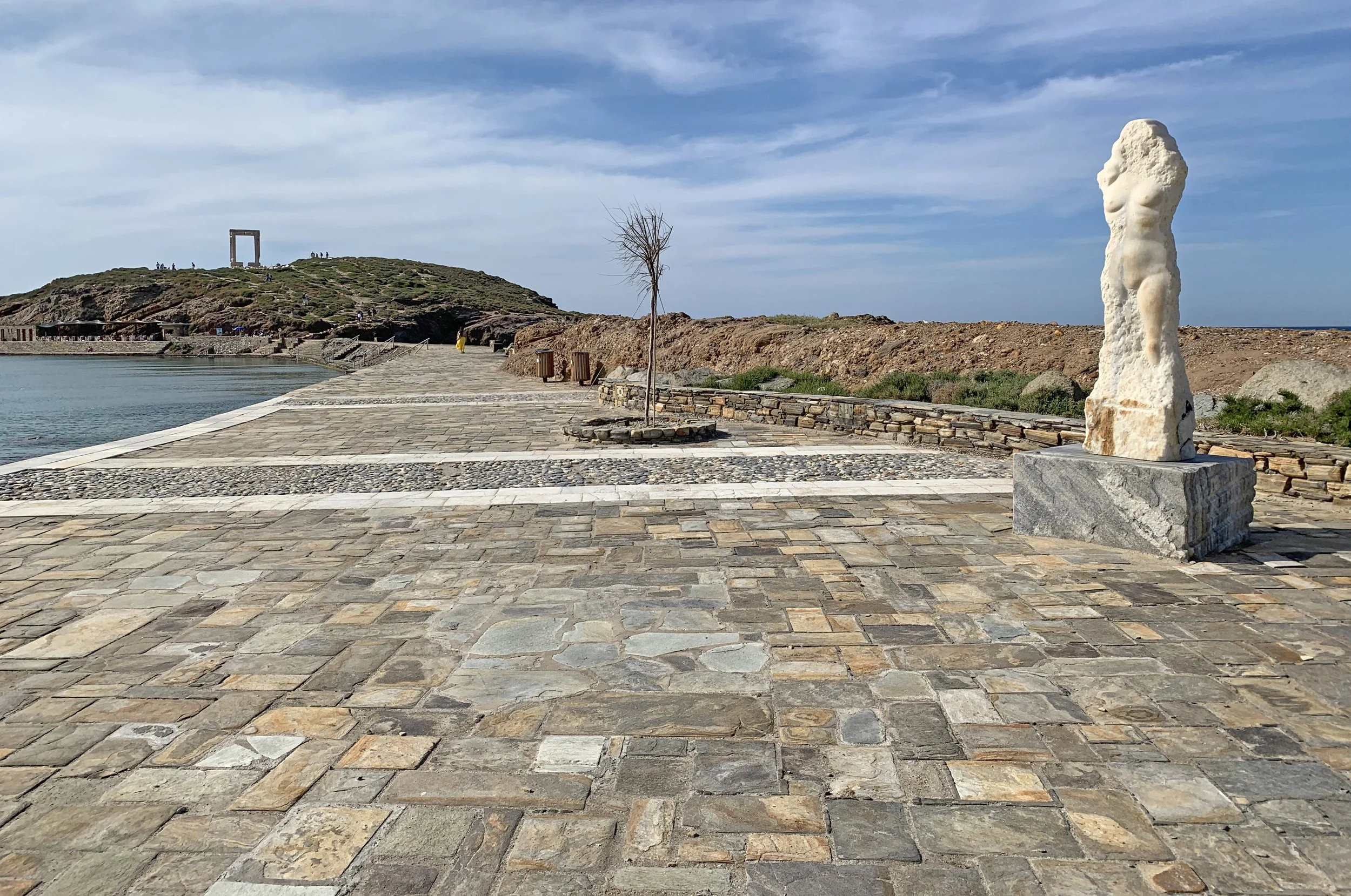 Temple of Apollo, Naxos, Greece